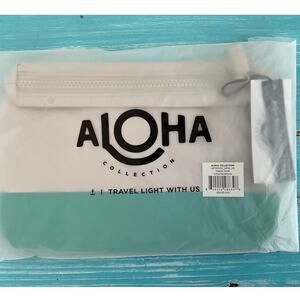 Aloha Collection Special limited Edition Dipped Small Pouch Grove / Sandstone